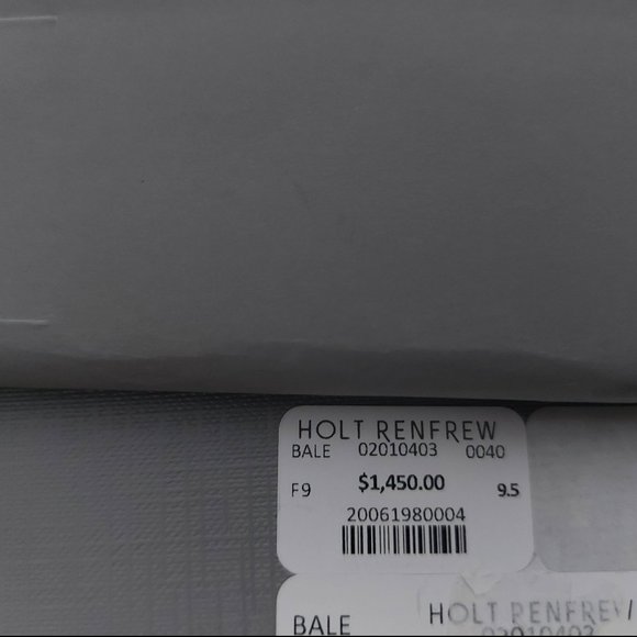 NWB Balenciaga Knife Polka Dot Bow Heels - Picture 8 of 9